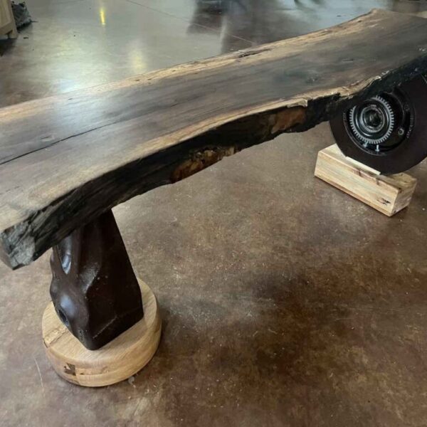 Hardware Bench by Bryan Cooperrider