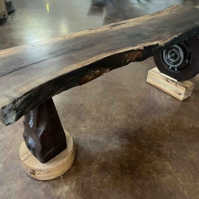 Hardware Bench by Bryan Cooperrider