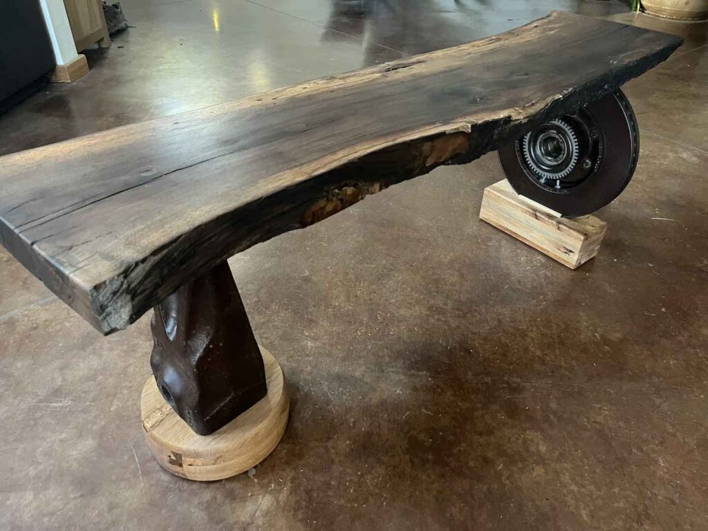 Hardware Bench by Bryan Cooperrider