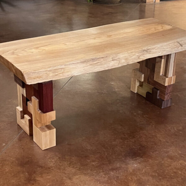 Tetris Bench by Bryan Cooperrider