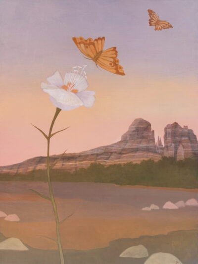 Cathedral Rock by Julianne Wade