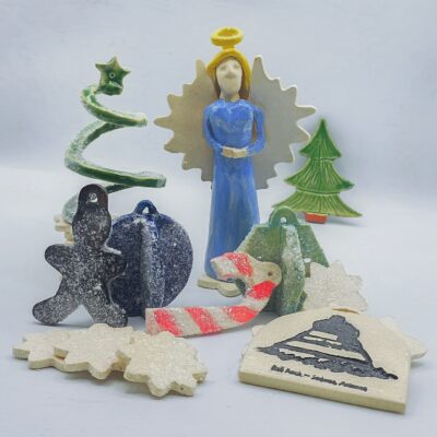 Ceramics - Holiday Ornaments 2026