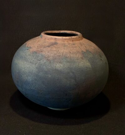 Copper Matte Vessel by Jeff Perkins