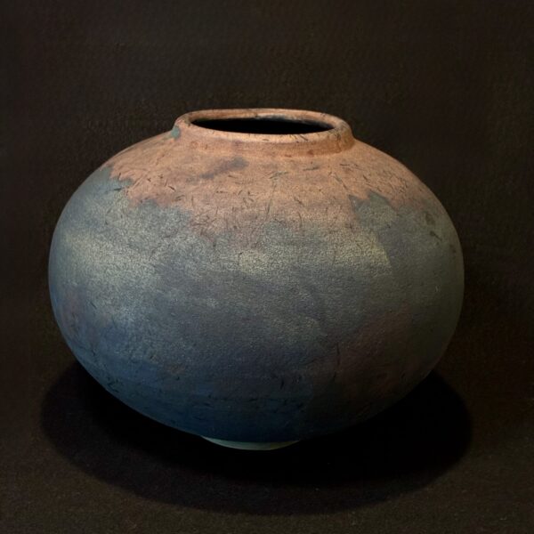Copper Matte Vessel by Jeff Perkins