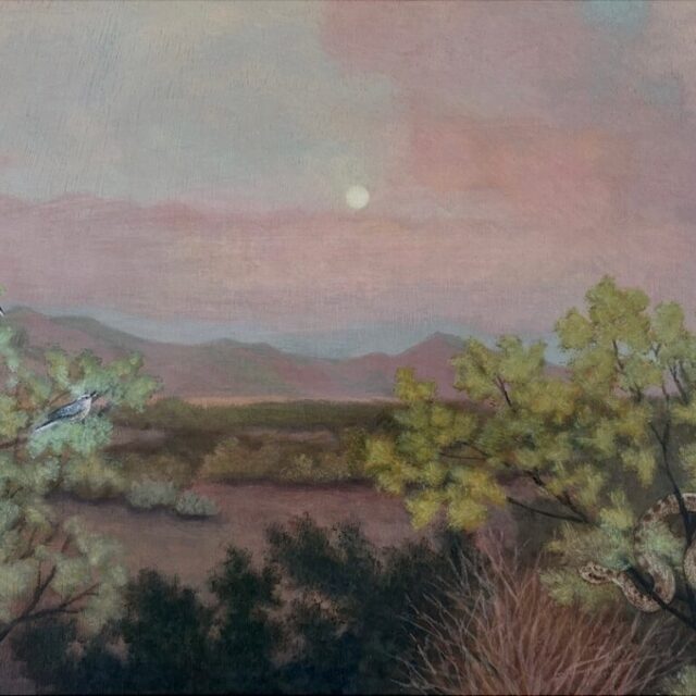 Moonrise by Julianne Wade