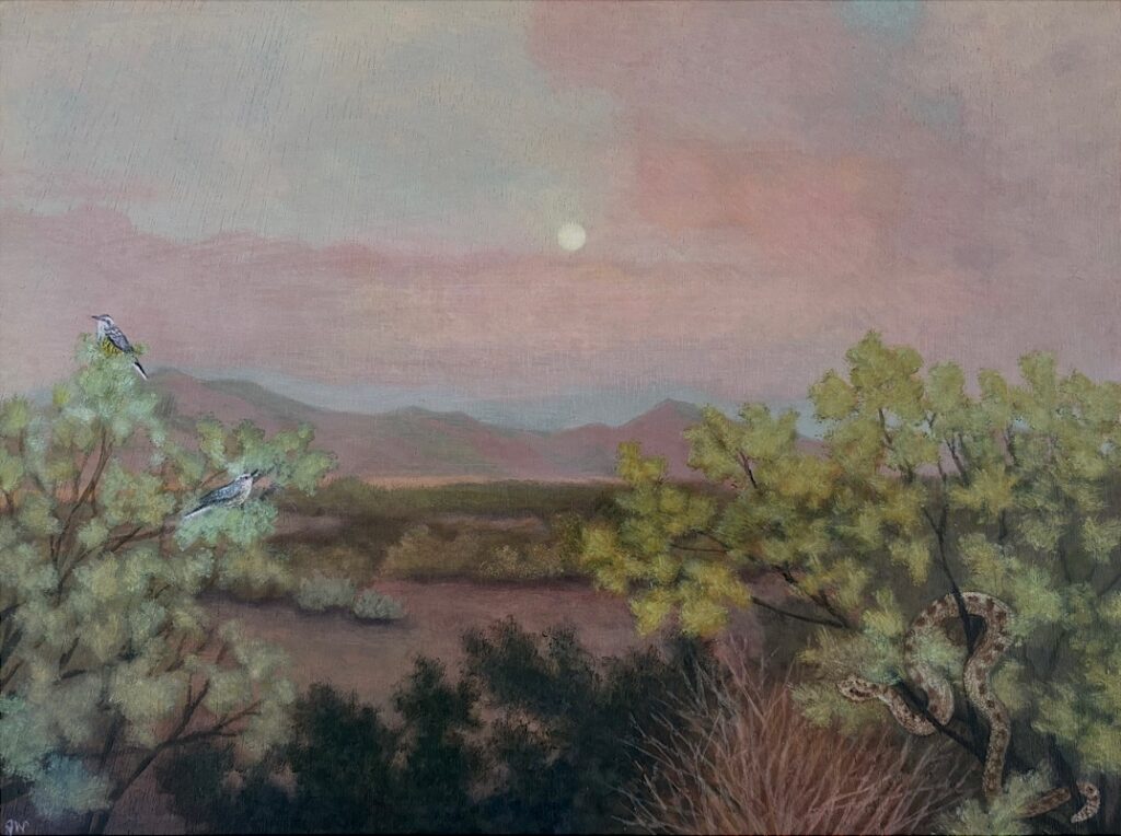 Moonrise by Julianne Wade