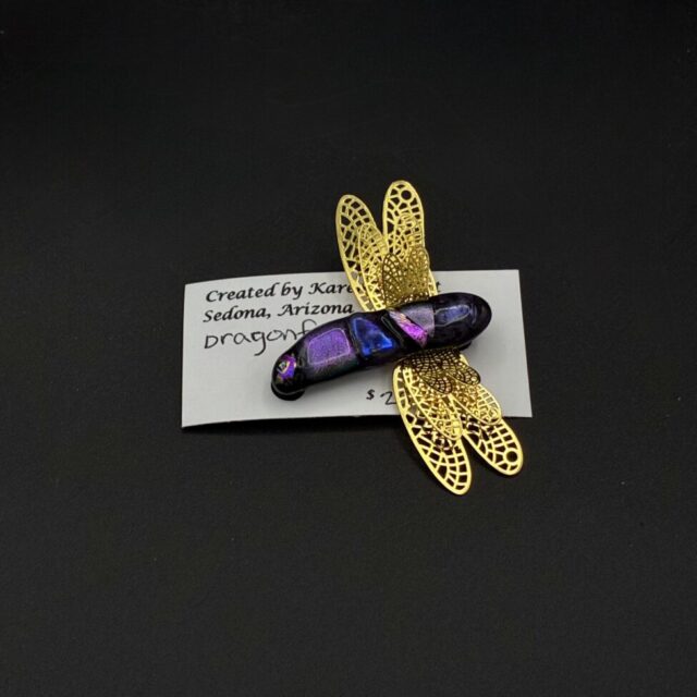 Dragonfly Pins by Karen Puckett