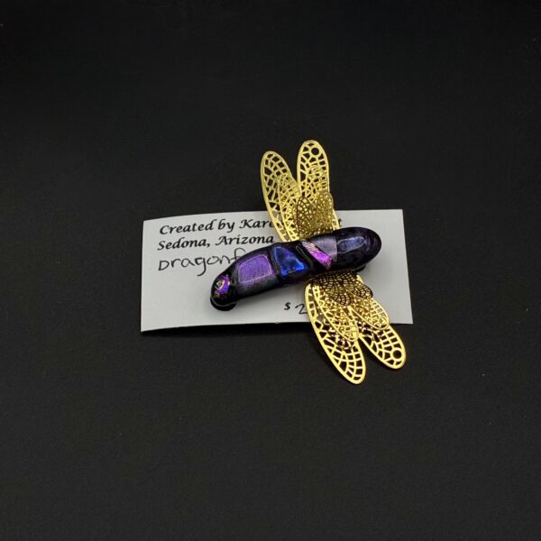 Dragonfly Pins by Karen Puckett