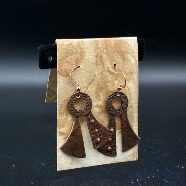 Earrings by Lenor Pisano
