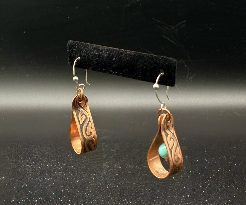 Earrings by Lenor Pisano