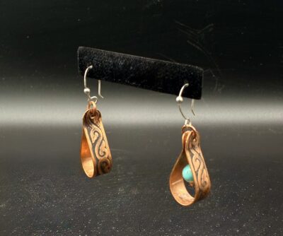 Earrings by Lenor Pisano