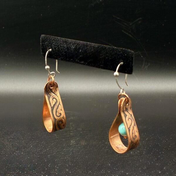 Earrings by Lenor Pisano