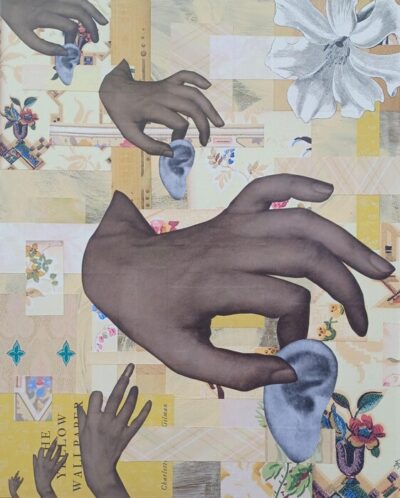 Giving Patriarchy the Finger (Ear Pinchers) by Jennifer Myhre BGAS26