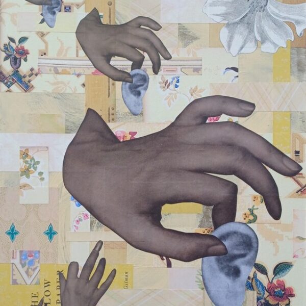 Giving Patriarchy the Finger (Ear Pinchers) by Jennifer Myhre BGAS26