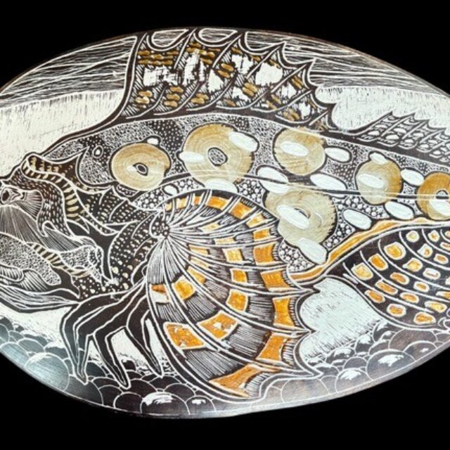 Hands-On Sgraffito