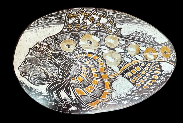 Hands-On Sgraffito