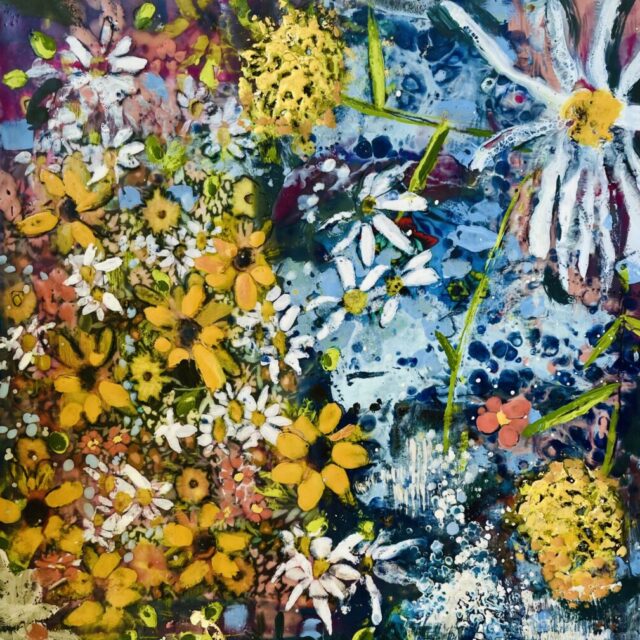 Wax for the Collage Enthusiast, Encaustic Painting