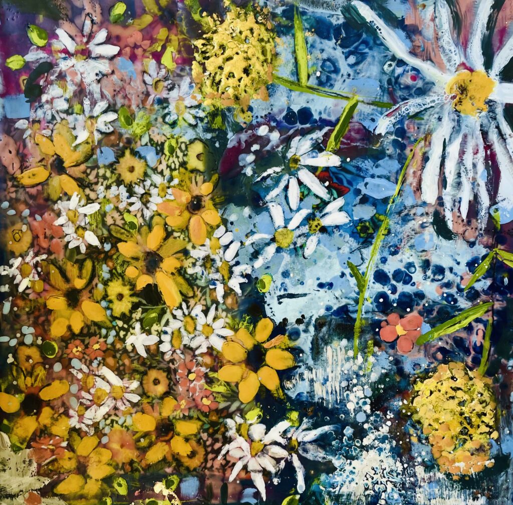Wax for the Collage Enthusiast, Encaustic Painting