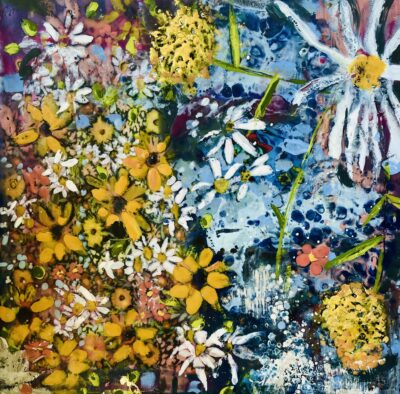 Wax for the Collage Enthusiast, Encaustic Painting