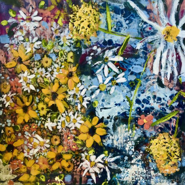 Wax for the Collage Enthusiast, Encaustic Painting