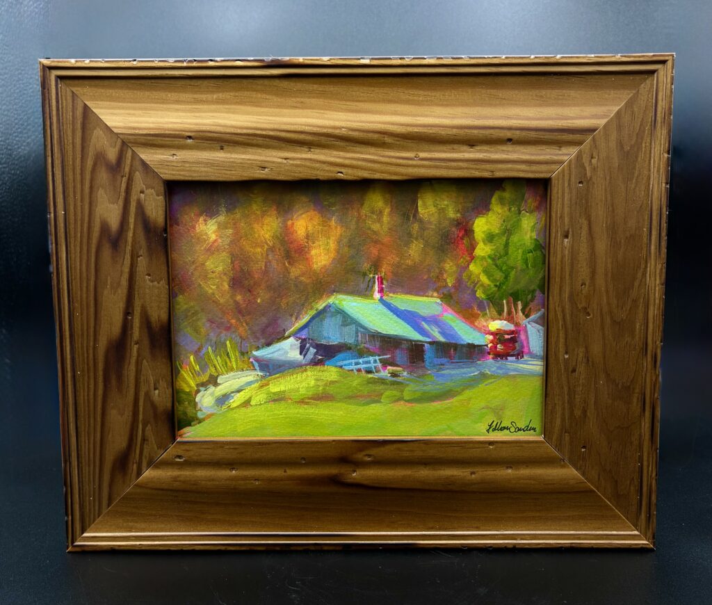 Sugar Shack by Jillian Sander