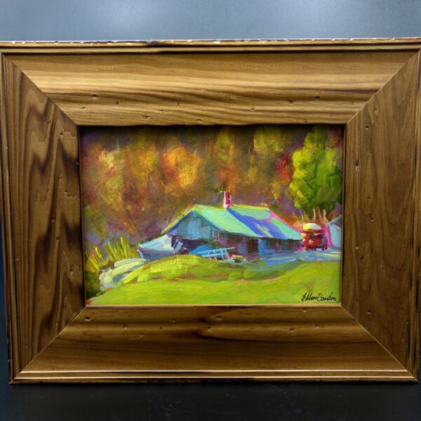 Sugar Shack by Jillian Sander