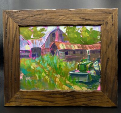 Rainy Day on the Ranch by Jillian Sander
