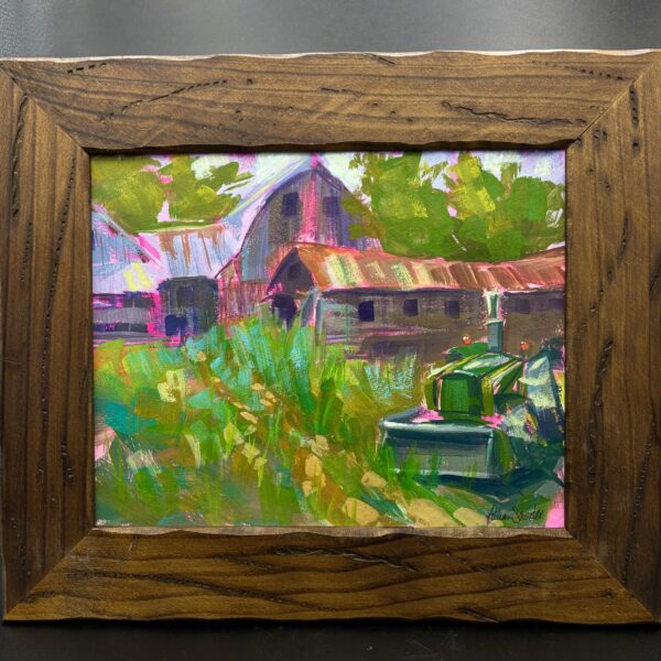 Rainy Day on the Ranch by Jillian Sander
