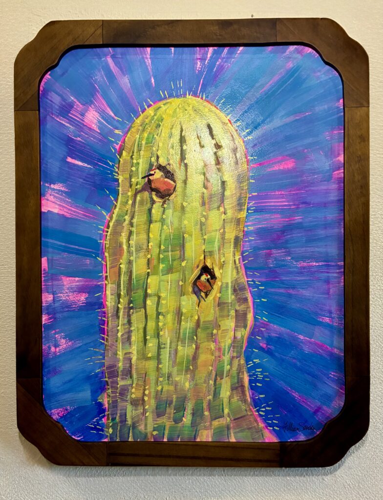 Sonoran High-rise by Jillian Sander