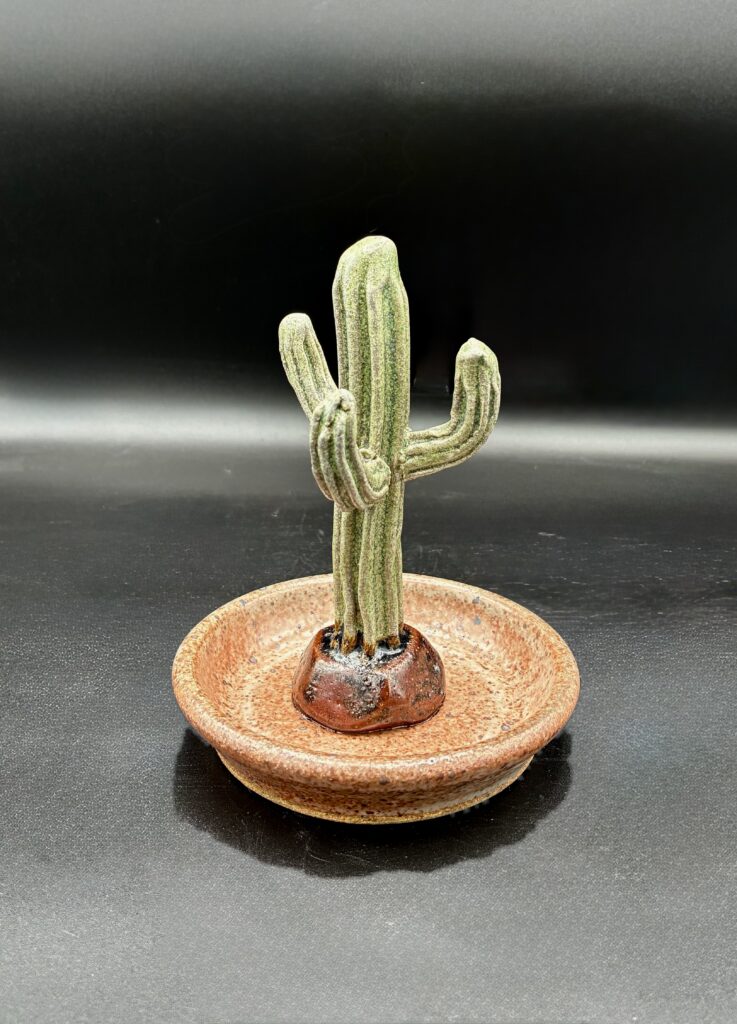 Cactus Ring Holders by John Post