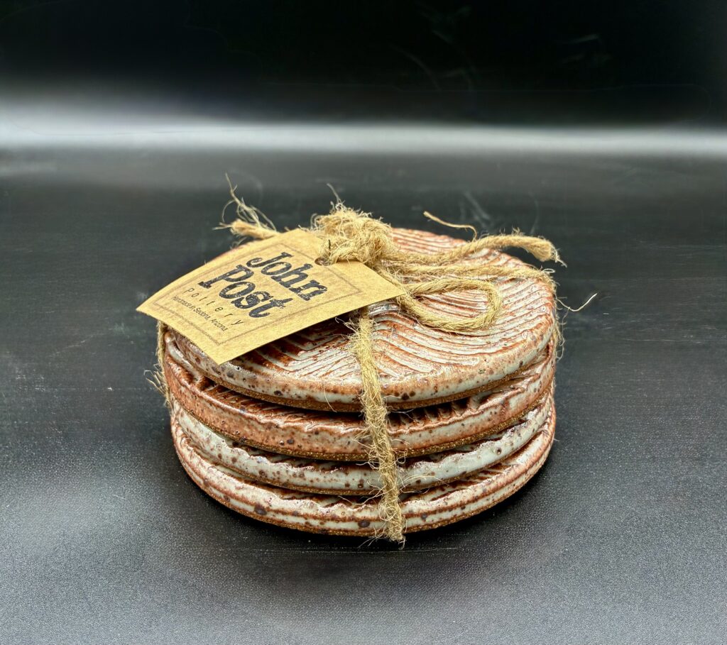 Set of 4 Coasters by John Post