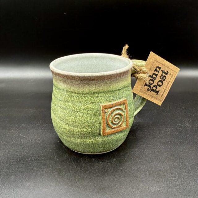 Green Mug by John Post