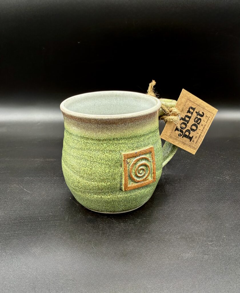 Green Mug by John Post
