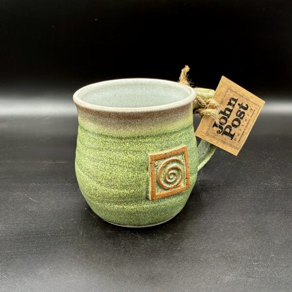 Green Mug by John Post