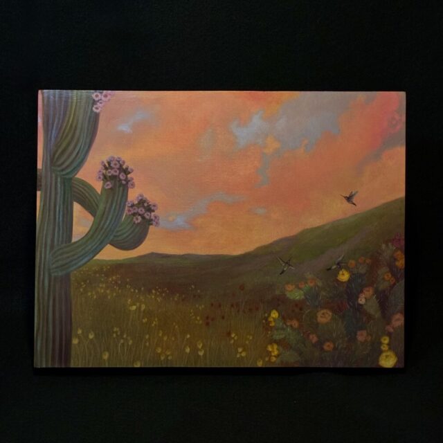 Glowing Desert by Julianne Wade
