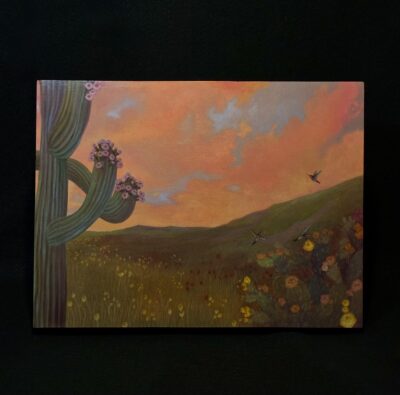 Glowing Desert by Julianne Wade