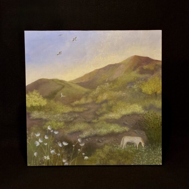 Peaceful Mountain by Julianne Wade