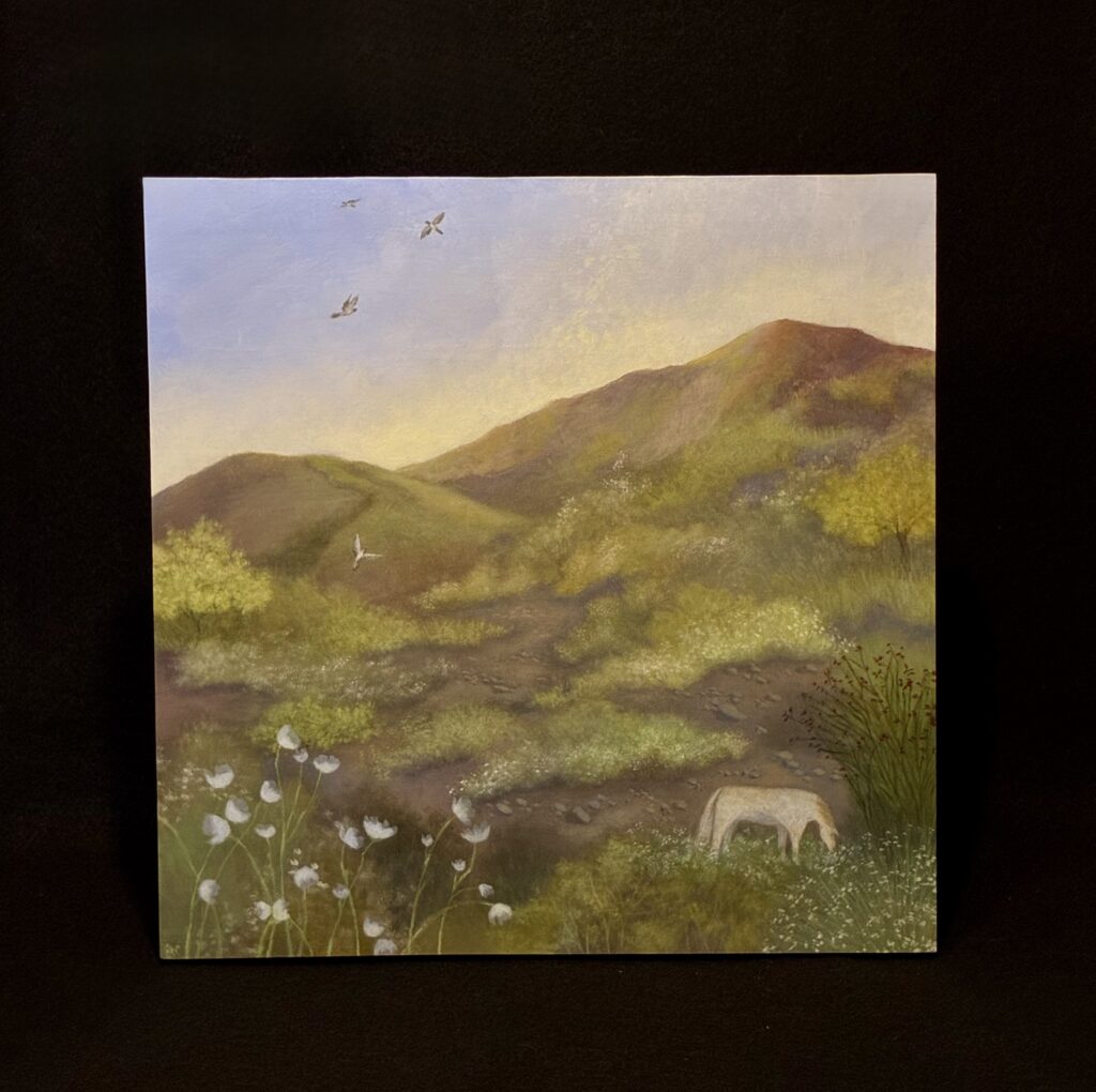 Peaceful Mountain by Julianne Wade