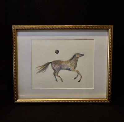 Horse and Moon by Julianne Wade