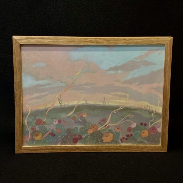 Desert Dance by Julianne Wade