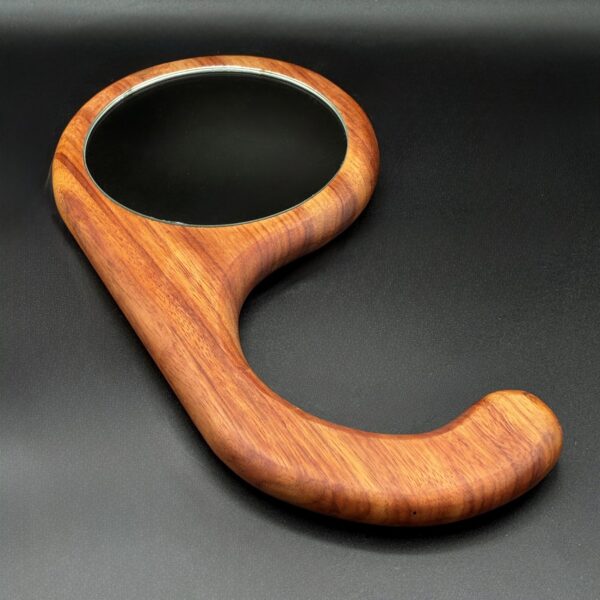 Paduak Hand Mirror by Bryan Cooperrider