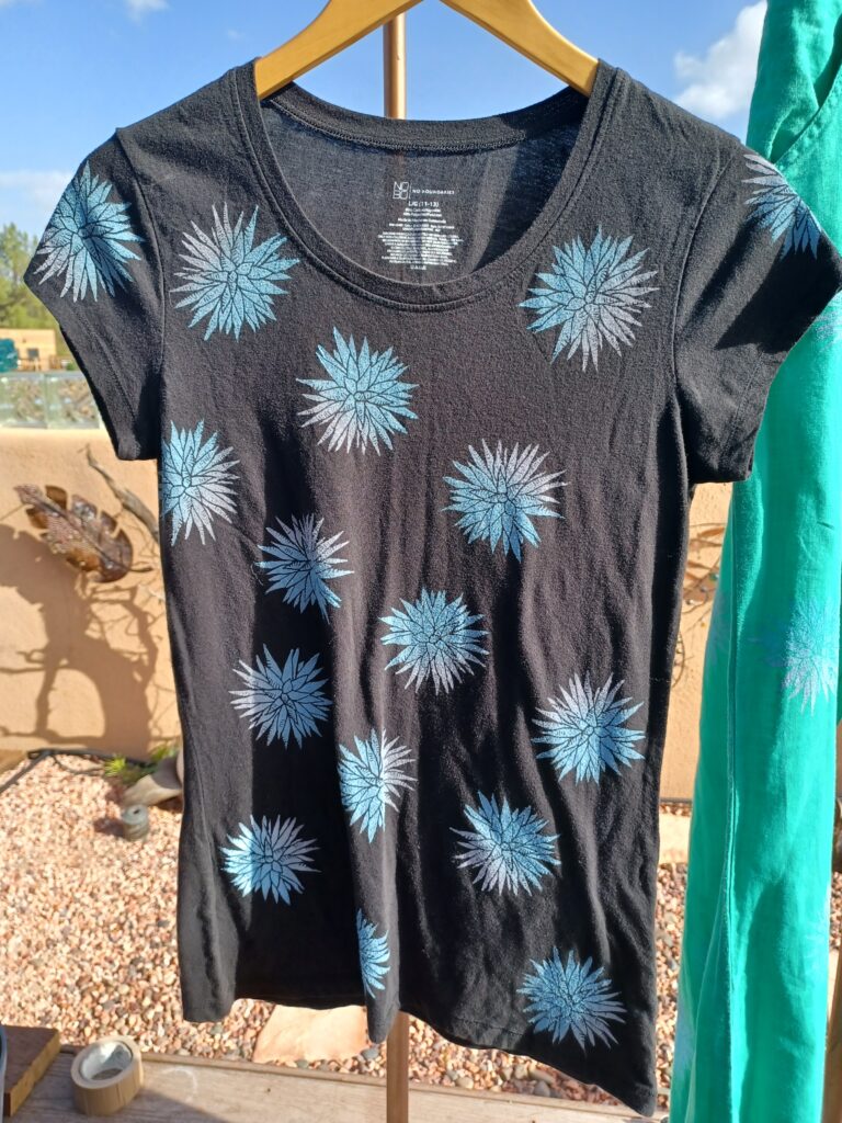 Stamp Making to Customize Your Clothing (and other stuff)!