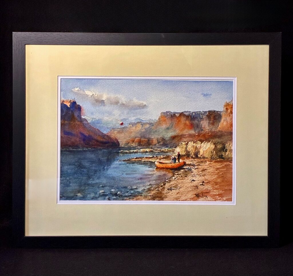 Lees Ferry by Mike Trulson