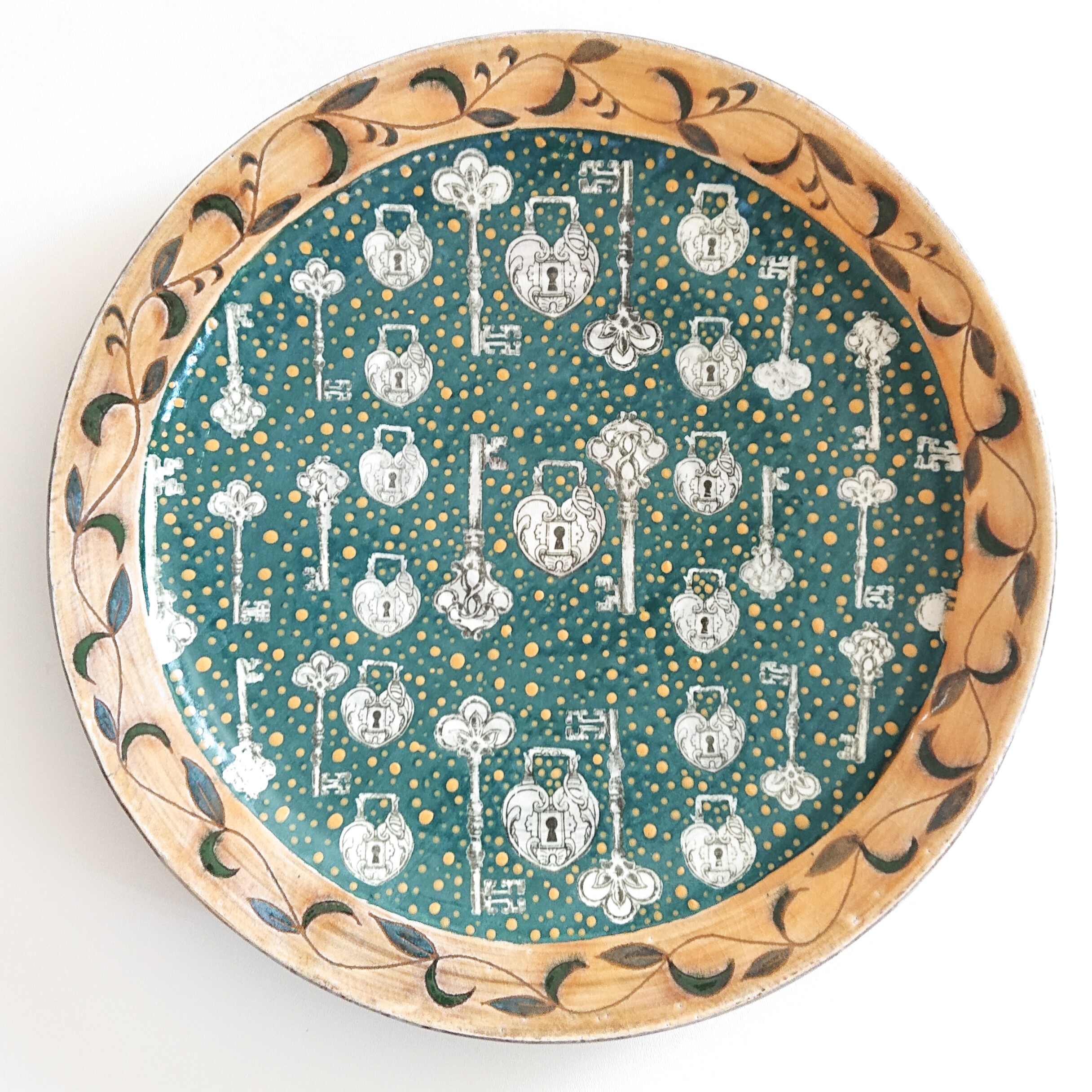 Artful Layers: Hands-On Underglaze Decal Workshop