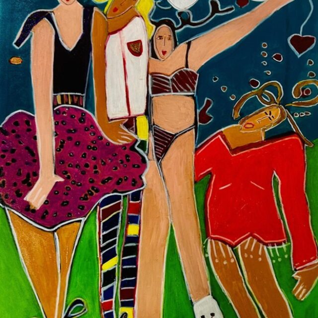 Love Doves Pride Parade by Denize Katzen BGAS