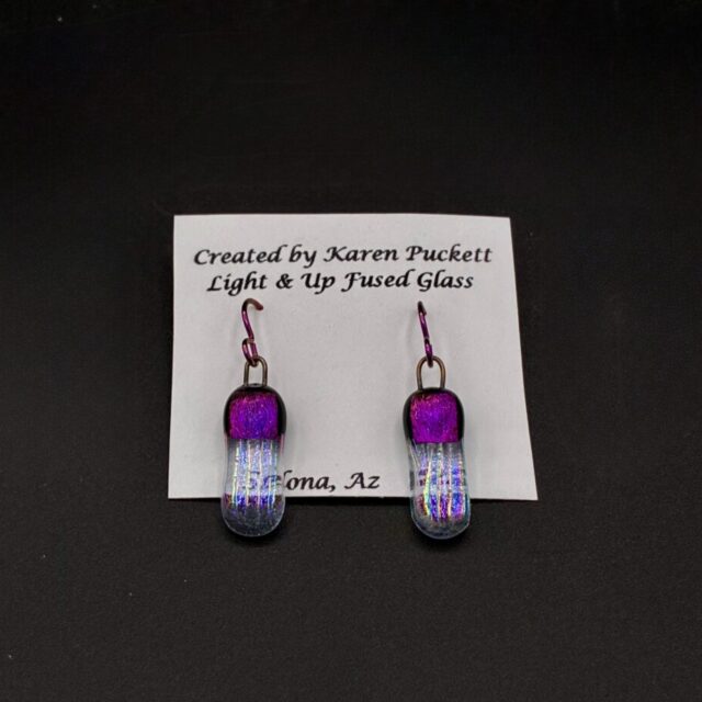 Medium Dangle by Karen Puckett