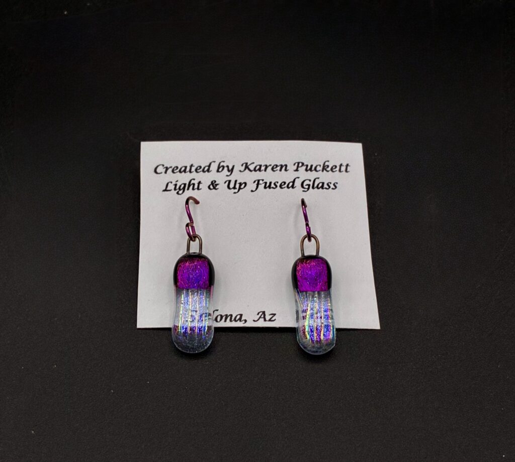 Medium Dangle by Karen Puckett