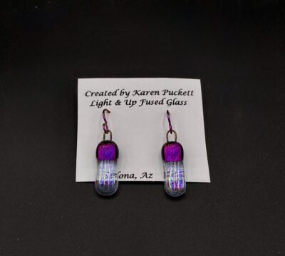 Medium Dangle by Karen Puckett