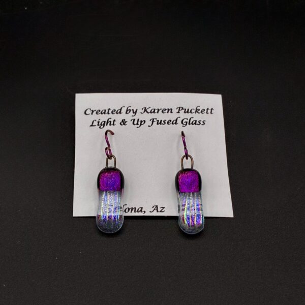 Medium Dangle by Karen Puckett