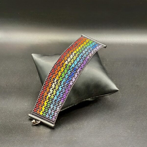 Rainbow Cuff by Nancy Leicht NAN APR 30-1